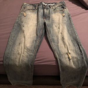 Urban pipeline jeans